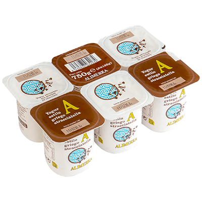 YOGUR GRIEGO STRACCIATELLA 125 G. PACK 6