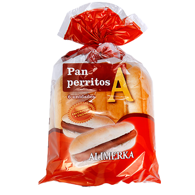 PAN PERRITOS 330 G.