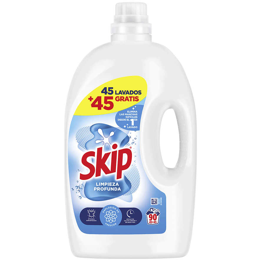 DETERGENTE L&Iacute;QUIDO 45 LAVADOS