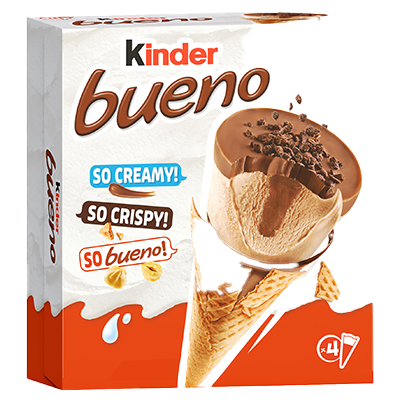 HELADO CONO PACK 4