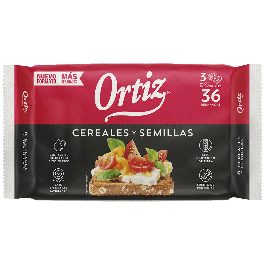 PAN TOSTADO MULTICEREALES 320 G.