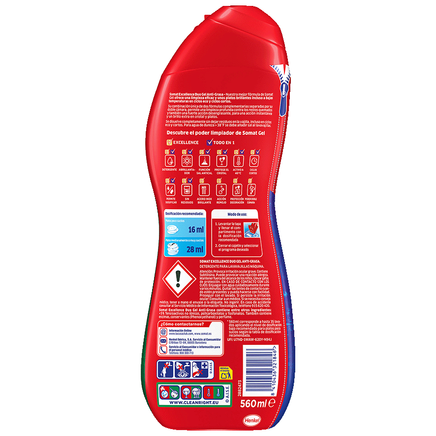 GEL ANTIGRASA 35 LAVADOS