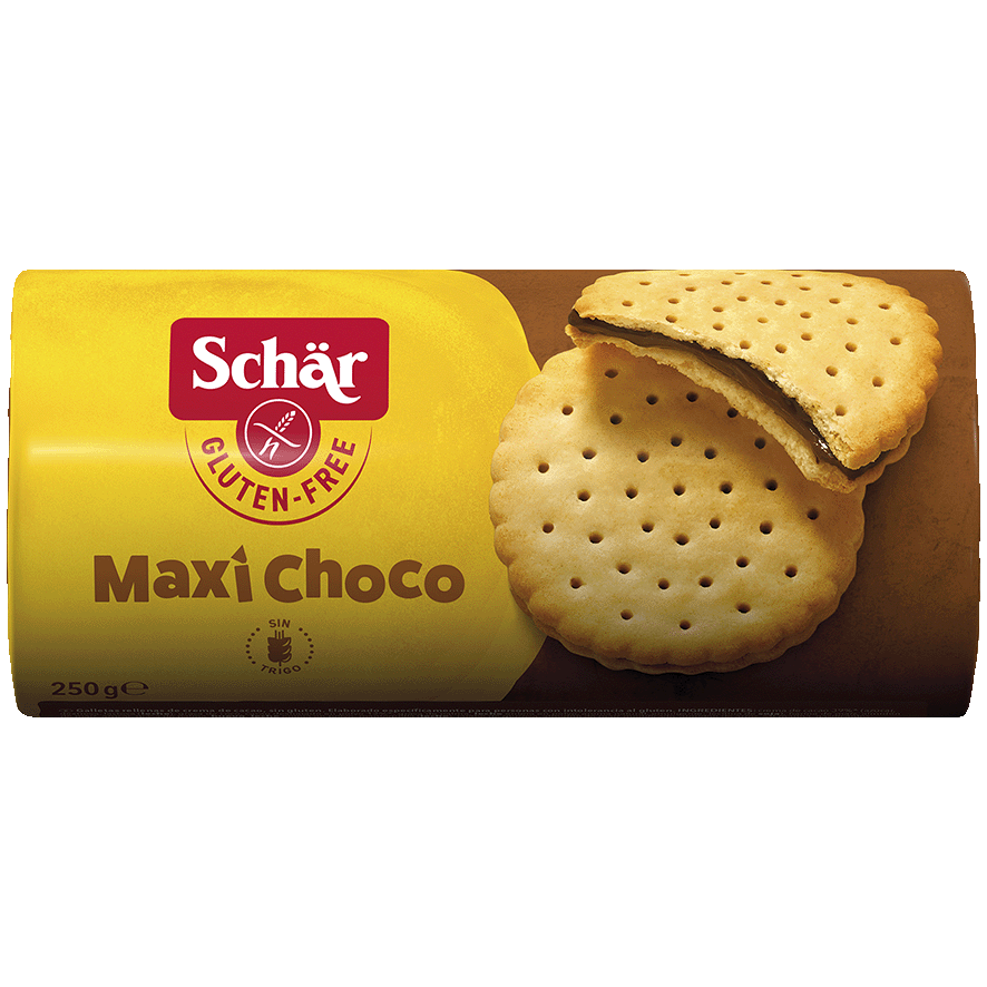 GALLETAS MAXI CHOCO 250 G.