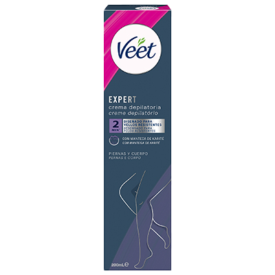 CREMA DEPILATORIA PIERNAS Y CUERPO 200 ML.