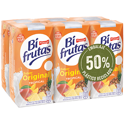 BIFRUTAS TROPICAL 20 CL. PACK 6