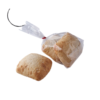 CHAPATA BURGER CRISTAL 75 G. PACK 2