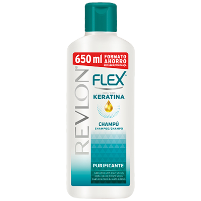 CHAMP&Uacute; FLEX PURIFICANTE 650 ML.