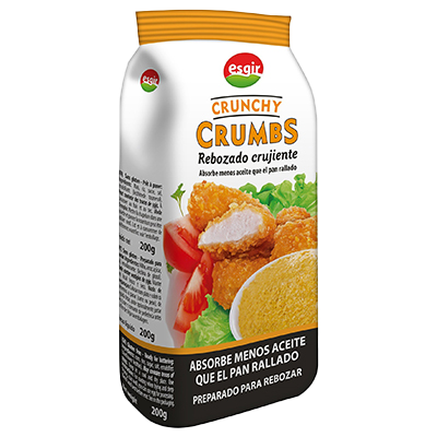 REBOZADO CRUJIENTE CRUNCHY CRUMBS 200 G.