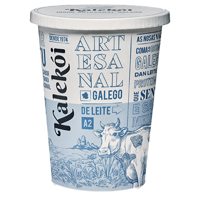 YOGUR ARTESANAL CON LECHE A2 500 G.