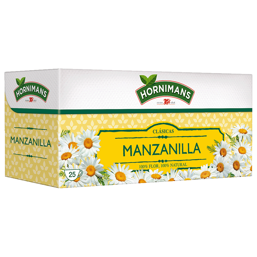 INFUSI&Oacute;NES MANZANILLA 25 UDS.