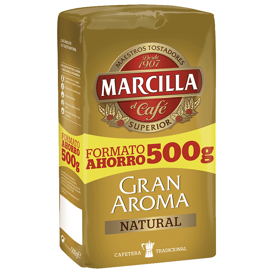 CAF&Eacute; MOLIDO NATURAL 500 G.