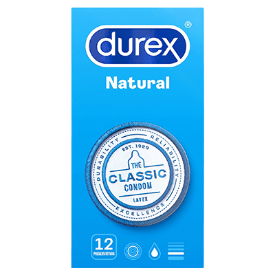 PRESERVATIVO NATURAL PLUS 12 UDS.