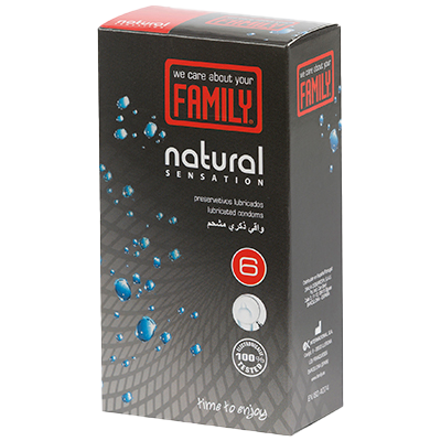 PRESERVATIVOS NATURAL 6 UDS.