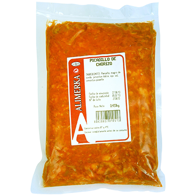 PICADILLO DE CHORIZO 420 G.