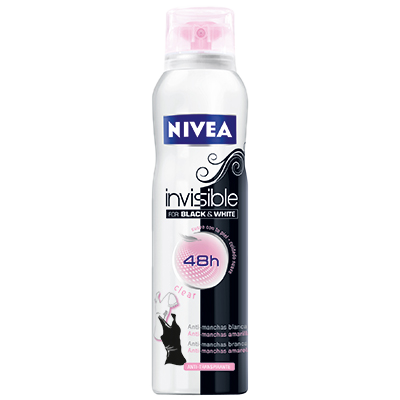 DESODORANTE INVISIBLE BLACK&WHITE MUJER 200 ML.