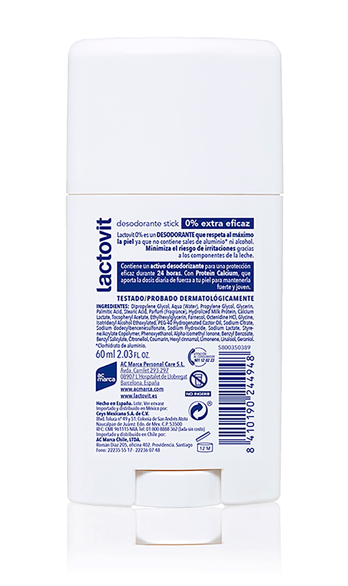 DESODORANTE STICK 50 ML.
