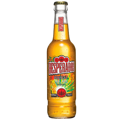 CERVEZA CON TEQUILA 33 CL.