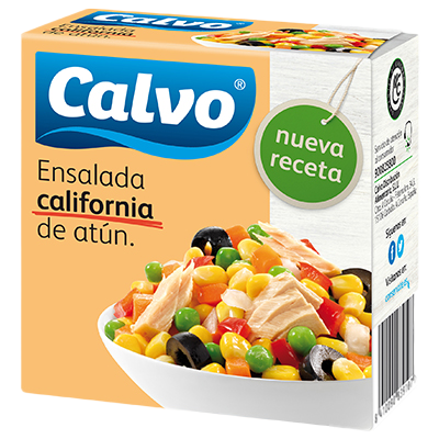ENSALADA CALIFORNIA DE AT&Uacute;N 150 G.