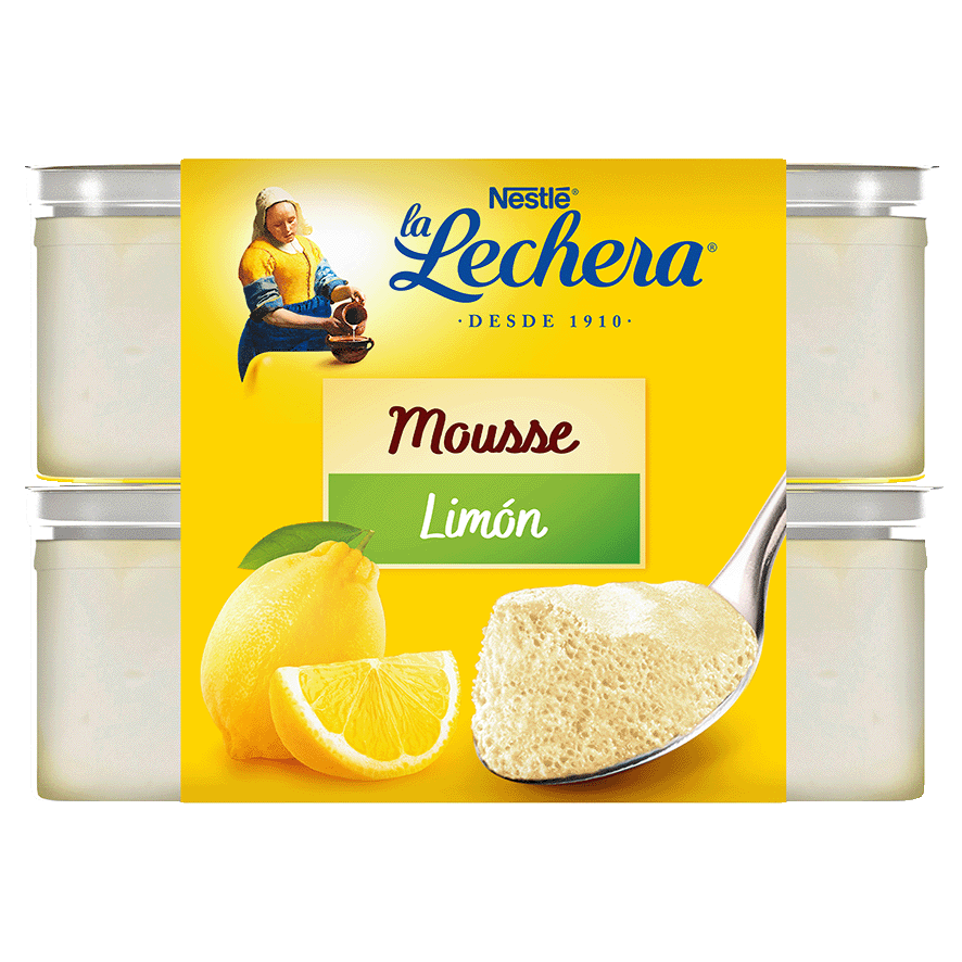 MOUSSE DE LIM&Oacute;N 59 G. PACK 4