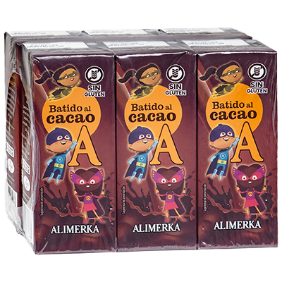 BATIDO DE CACAO 20 CL. PACK 6