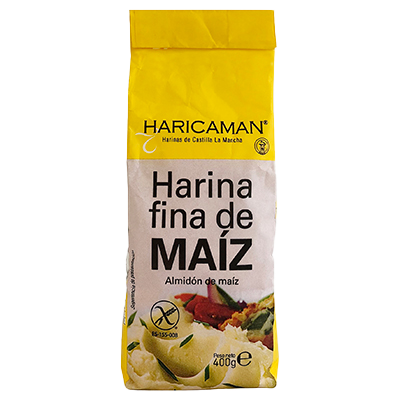 HARINA FINA DE MA&Iacute;Z 400 G.