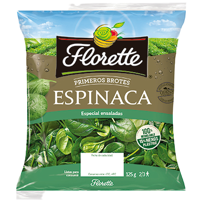 PRIMEROS BROTES ESPINACAS 125 G.