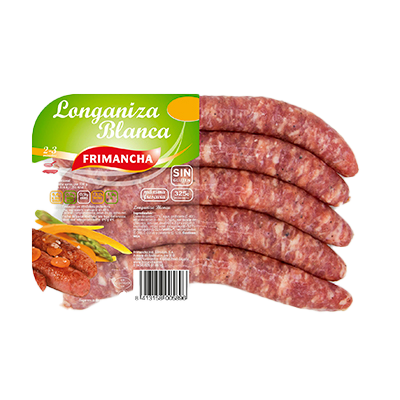 LONGANIZA FRESCA BLANCA 400 G.