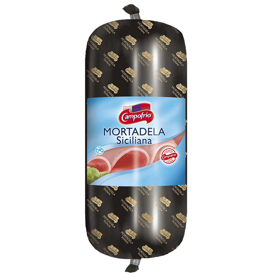 MORTADELA SICILIANA SIN ACEITUNAS EL KILO