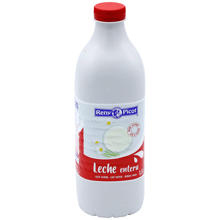LECHE ENTERA 1,5 LITROS
