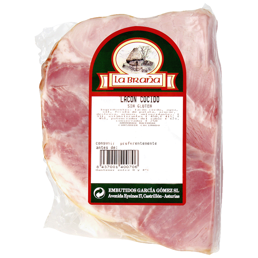LAC&Oacute;N COCIDO 400 G.