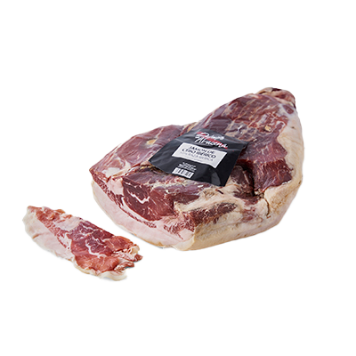 CENTRO DE JAMON DE CEBO 50% RAZA IBERICA EL KILO