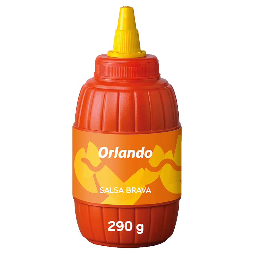 SALSA BRAVA 290 G.