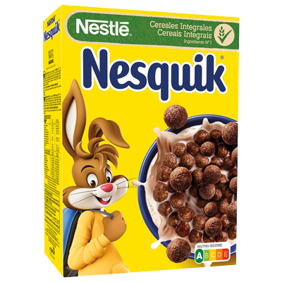 CEREALES NESQUIK 375 G.