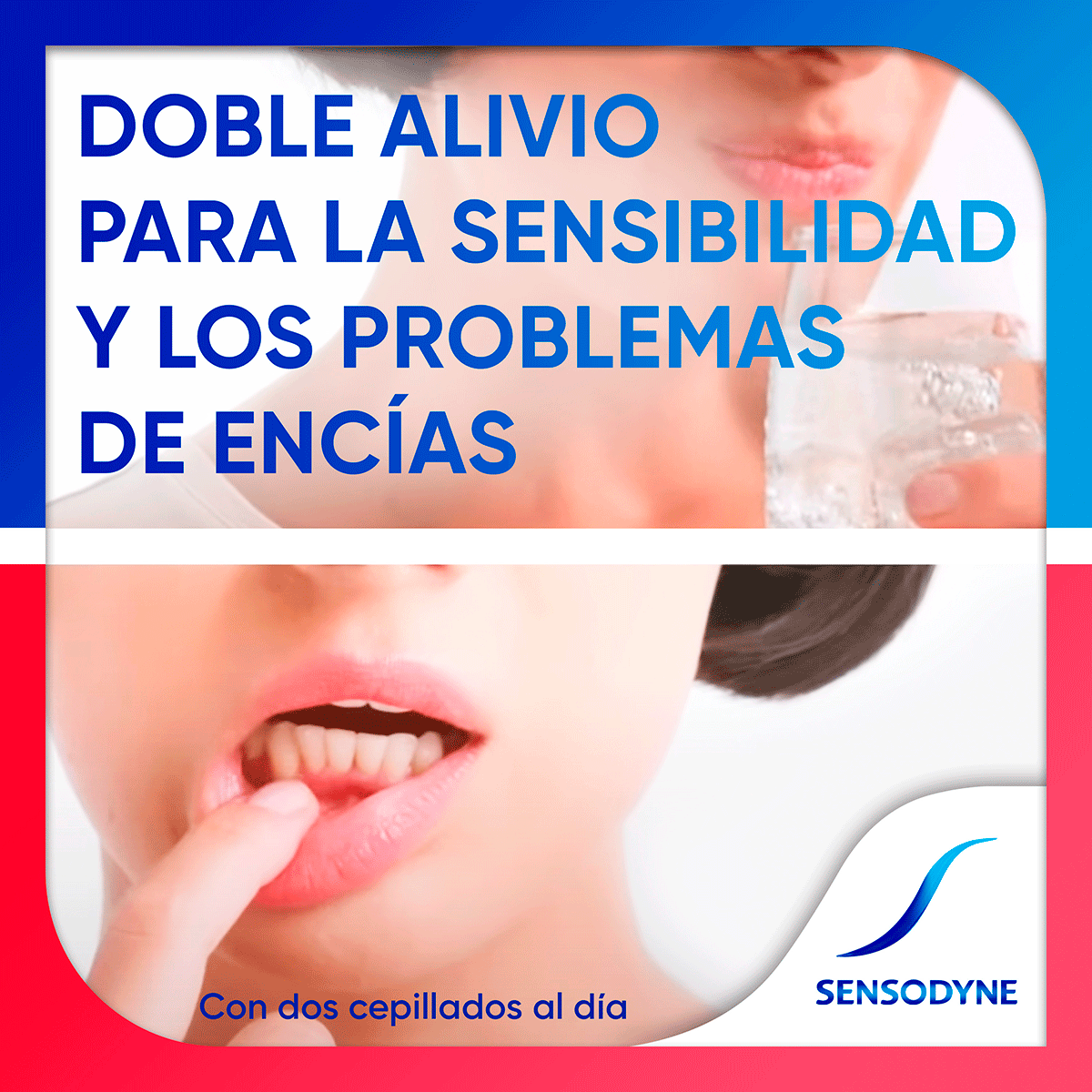 DENT&Iacute;FRICO SENSIBILIDAD & ENC&Iacute;AS 75 ML.