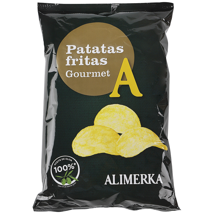 PATATAS FRITAS GOURMET 150 G.
