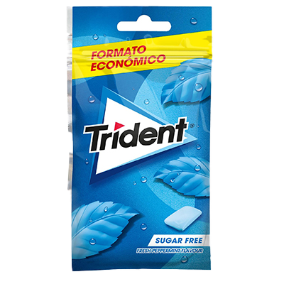 CHICLES DE MENTA 43,5 G