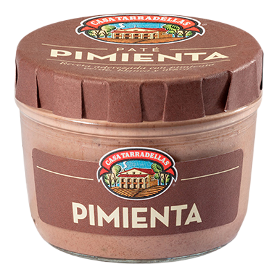 PAT&Eacute; A LA PIMIENTA 125 G.