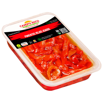 PIMIENTOS ASADOS 250 G.