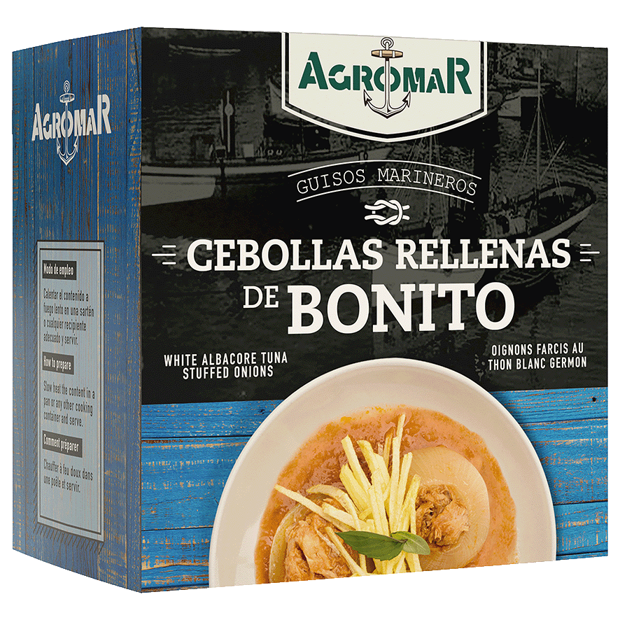 CEBOLLAS RELLENAS DE BONITO 280 G.