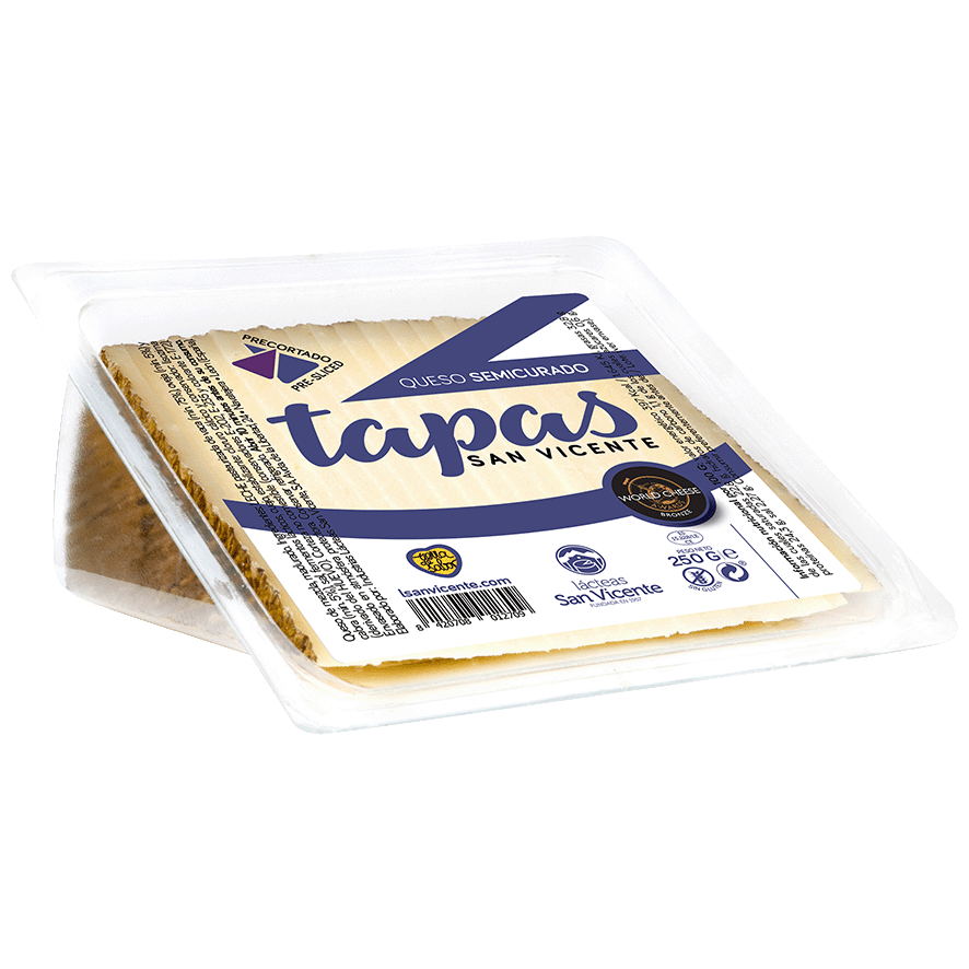 TAPA DE QUESO SEMICURADO 250 G.