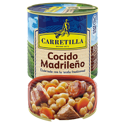 COCIDO MADRILE&Ntilde;O 440 G.