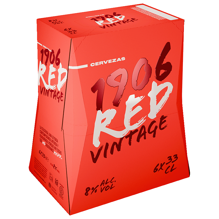 CERVEZA RED VINTAGE 33 CL. PACK 6