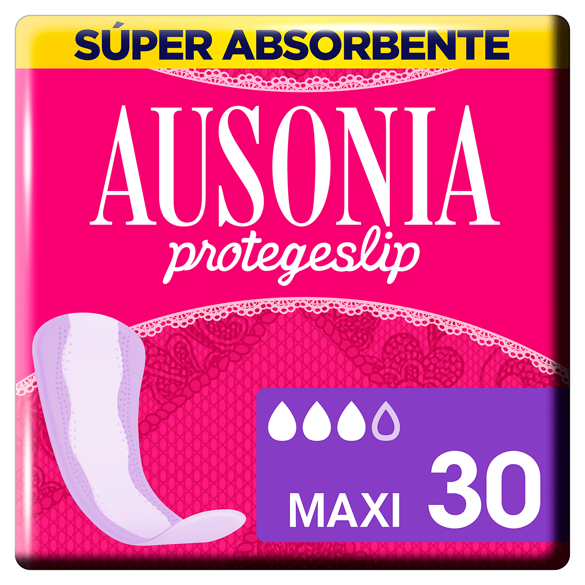 PROTEGESLIP MAXI 30 UDS.