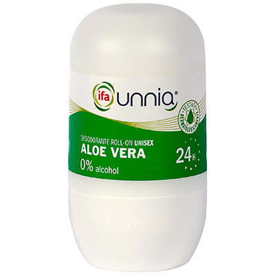 DESODORANTE UNISEX ALOE VERA 75 ML.