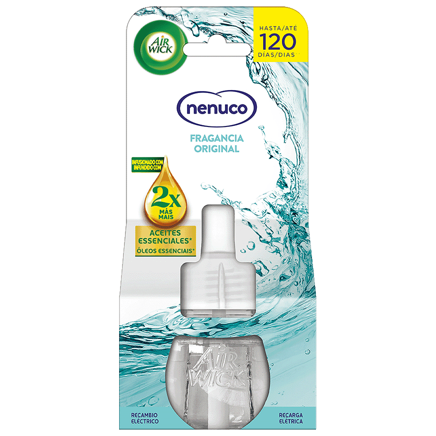 AMBIENTADOR EL&Eacute;CTRICO NENUCO 19 ML.
