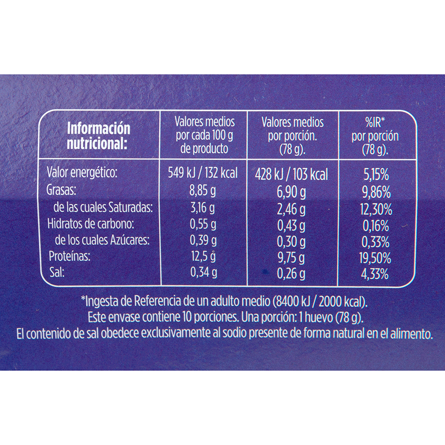 HUEVOS  A-XL LA DOCENA