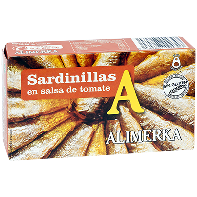 SARDINILLAS EN TOMATE 62 G.