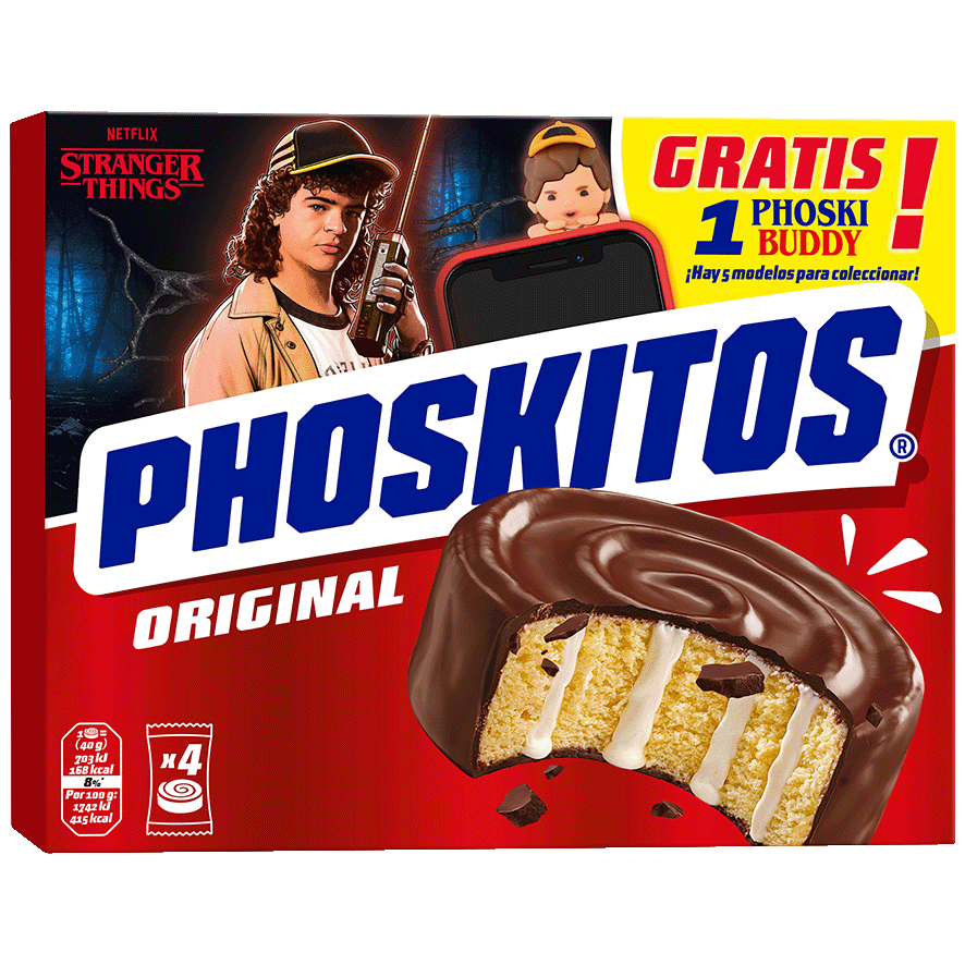 PASTELITOS 40 G. 4 UDS.