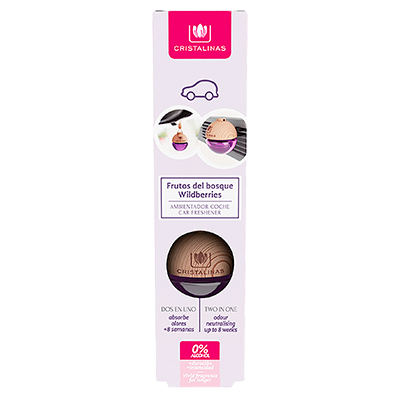 AMBIENTADOR COCHE FRUTAS DEL BOSQUE 6 ML.