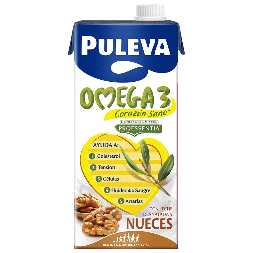PREPARADO LACTEO CON NUECES OMEGA 3 1 LITRO